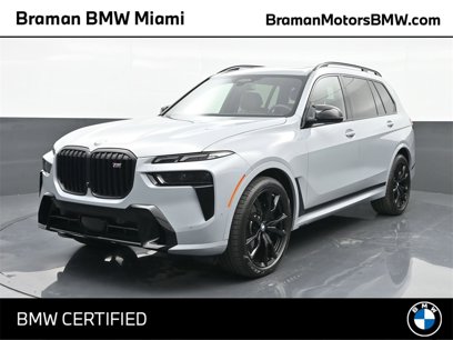 Certified 2024 BMW X7 M60i