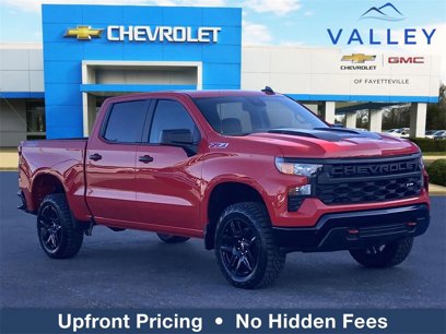 New 2025 Chevrolet Silverado 1500 Custom Trail Boss