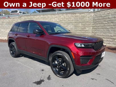 New 2025 Jeep Grand Cherokee Altitude