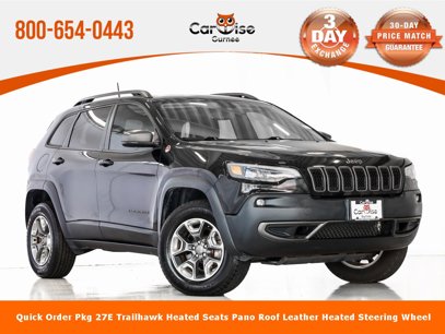 Used 2019 Jeep Cherokee Trailhawk w/ Comfort/Convenience Group