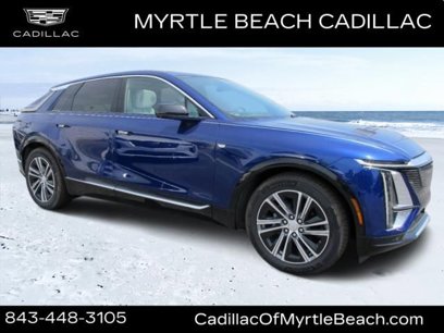 New 2024 Cadillac Lyriq Luxury