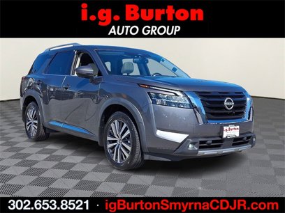 Used 2022 Nissan Pathfinder Platinum