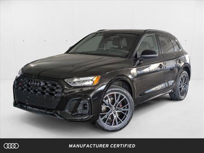 Certified 2024 Audi SQ5 Premium Plus w/ Premium Plus Package
