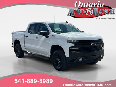 Used 2022 Chevrolet Silverado 1500 LT Trail Boss w/ Convenience Package II