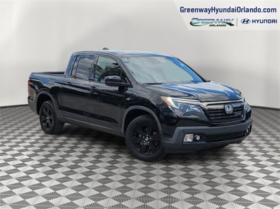 Used 2018 Honda Ridgeline Black Edition