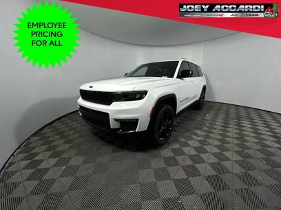 New 2025 Jeep Grand Cherokee L Limited w/ Luxury Tech Group II