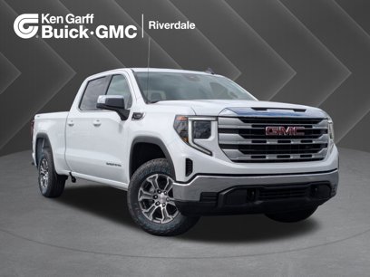New 2025 GMC Sierra 1500 SLE