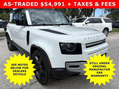 Used 2023 Land Rover Defender 110 SE
