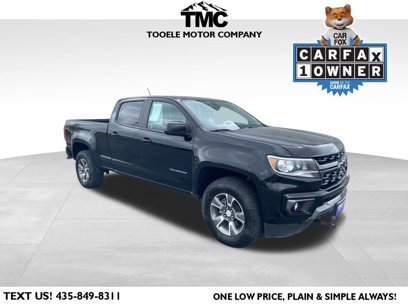 Used 2021 Chevrolet Colorado Z71