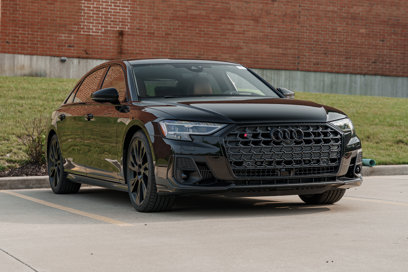 New 2025 Audi S8