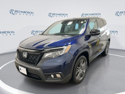 Certified 2021 Honda Passport EX-L