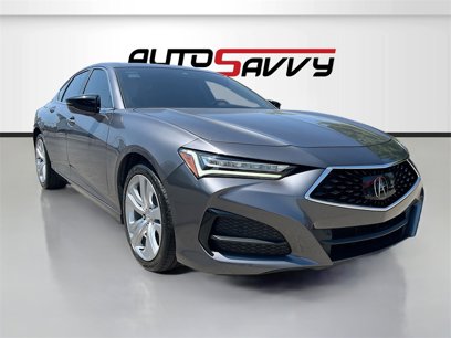 Used 2022 Acura TLX w/ Technology Package
