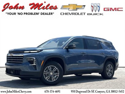 New 2025 Chevrolet Traverse LT w/ LPO, Floor Liner Package
