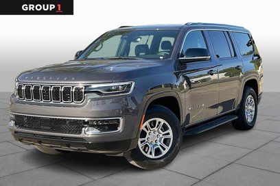 New 2024 Jeep Wagoneer 4WD w/ Convenience Group I