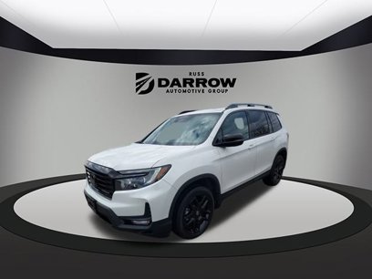 Certified 2025 Honda Passport Black Edition