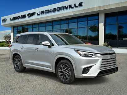 New 2025 Lexus TX 350 AWD