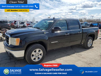 Used 2011 GMC Sierra 1500 2WD Crew Cab Hybrid