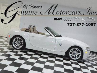 Used 2005 BMW Z4 3.0i