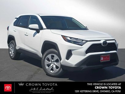 Certified 2025 Toyota RAV4 LE