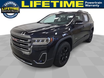 Certified 2022 GMC Acadia AT4 w/ Preferred Package