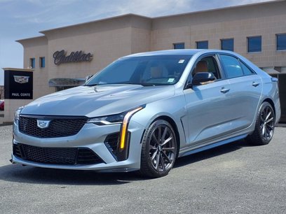 Certified 2023 Cadillac CT4 V Blackwing w/ Climate Package