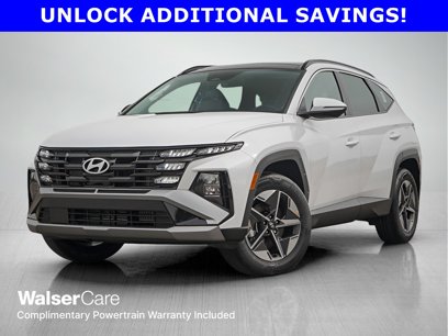 New 2025 Hyundai Tucson SEL
