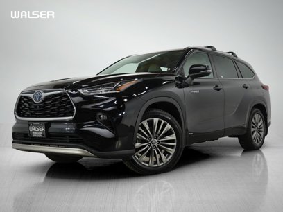 Used 2020 Toyota Highlander Limited Platinum