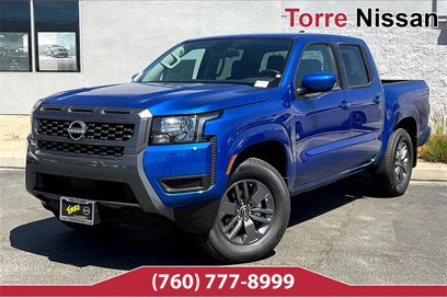 New 2025 Nissan Frontier SV