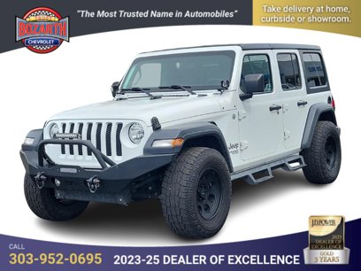 Used 2018 Jeep Wrangler Unlimited Sport S