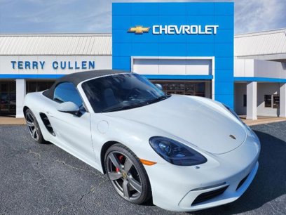 Used 2018 Porsche 718 Boxster S