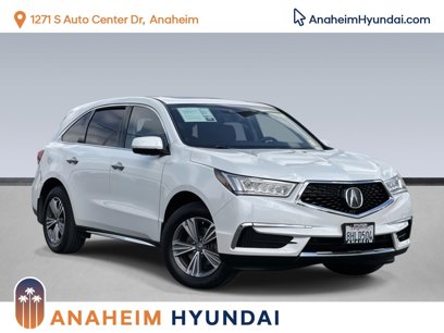 Used 2019 Acura MDX FWD