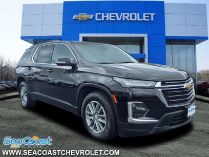 Certified 2022 Chevrolet Traverse LT w/ LPO, Floor Liner Package