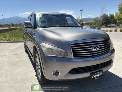Used 2012 INFINITI QX56 4WD