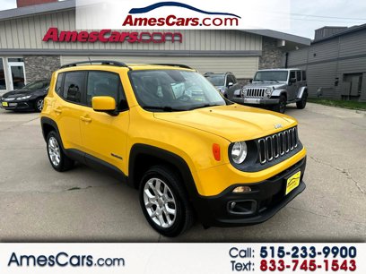 Used 2015 Jeep Renegade Latitude w/ Popular Equipment Group