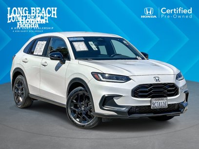 Certified 2023 Honda HR-V Sport