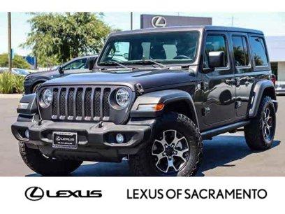 Used 2018 Jeep Wrangler Unlimited Sport S