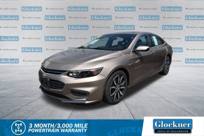 Used 2018 Chevrolet Malibu LT w/ Leather Package