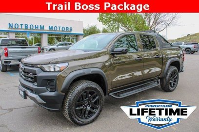 New 2025 Chevrolet Colorado Trail Boss w/ Midnight Edition