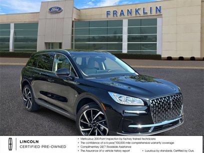 Certified 2024 Lincoln Corsair Reserve w/ Equipment Group 201A