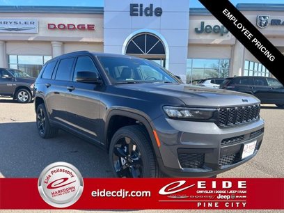 New 2025 Jeep Grand Cherokee L Altitude