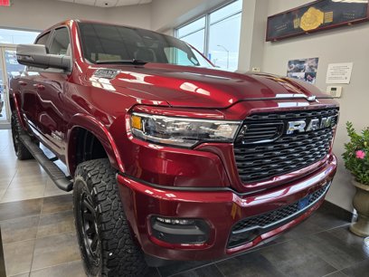 New 2025 RAM 1500 Big Horn