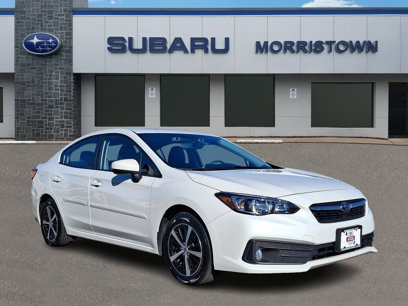 Certified 2022 Subaru Impreza 2.0i Premium