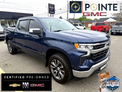 Certified 2022 Chevrolet Silverado 1500 LT