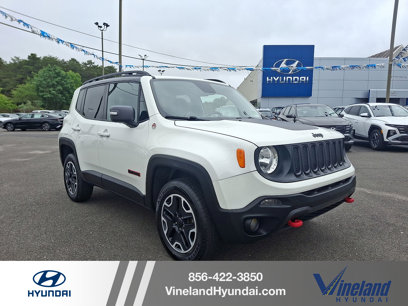 Used 2016 Jeep Renegade Trailhawk w/ Safety & Security Group
