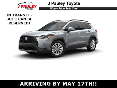 New 2025 Toyota Corolla Cross LE