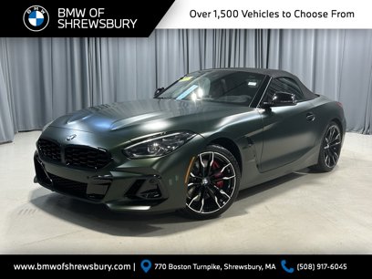 New 2025 BMW Z4 M40i w/ Edition
