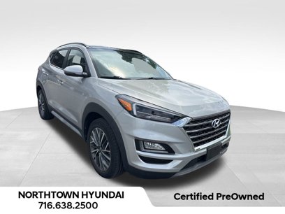 Used 2021 Hyundai Tucson Ultimate w/ Cargo Package