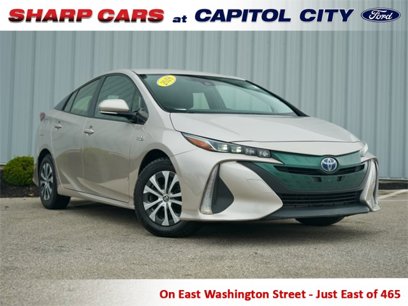 Used 2018 Toyota Prius Prime Premium