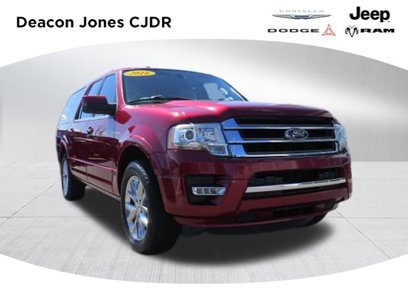 Used 2016 Ford Expedition EL Limited w/ Equipment Group 301A