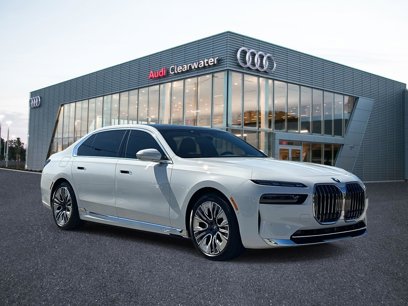 Used 2024 BMW i7 xDrive60 w/ Executive Package